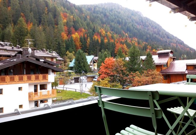 living-brenta-vista-balcone-appartamento-affitto-Myhome-dolomiti appartamento-affitto-Madonna-di-Campiglio-Myhome-Dolomiti