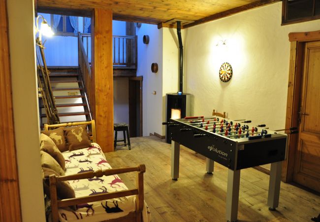 Casa rurale a Madonna di Campiglio - CHALET CAMPIGLIO DOSS Casa rurale a Madonna di Campiglio - CHALET CAMPIGLIO DOSS