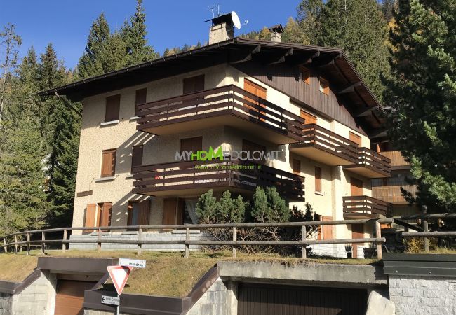2-abeti-appartamento-edificio-esterno appartamento-affitto-Madonna-di-Campiglio-Myhome-Dolomiti