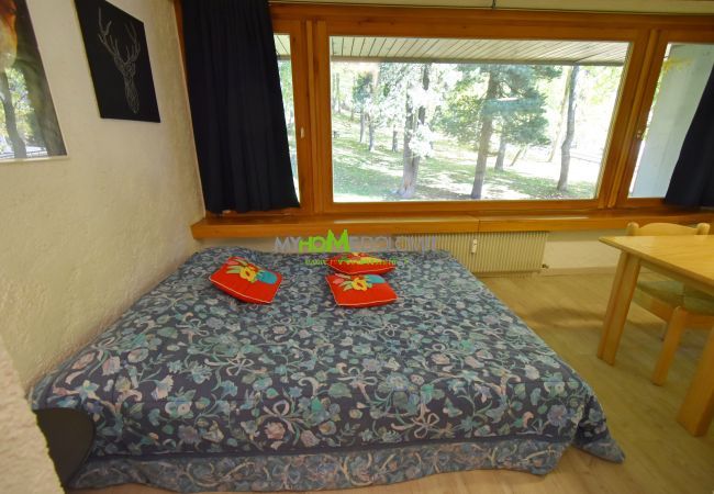 Letto con vista. Madonna di Campiglio letto con vista Madonna di Campiglio