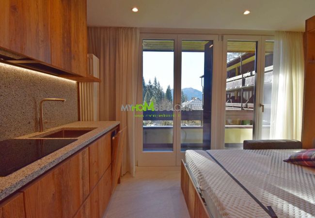 Studio a Madonna di Campiglio - SILVANA De Luxe Studio 101 Studio a Madonna di Campiglio - SILVANA De Luxe Studio 101