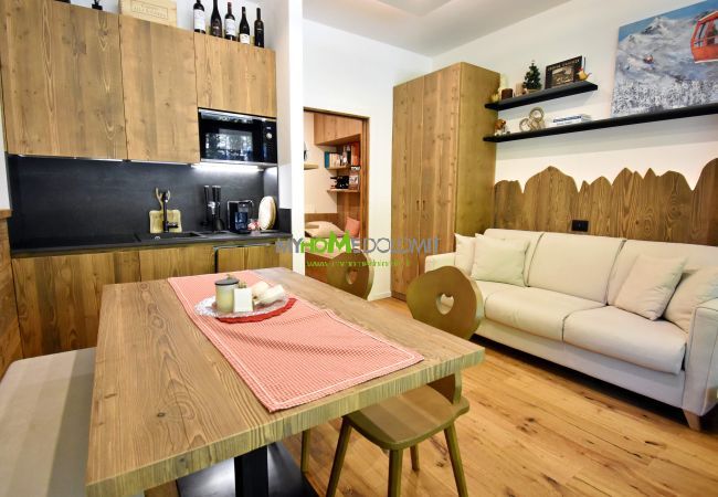 Studio a Madonna di Campiglio - Silvana 07 Charme Studio MhD