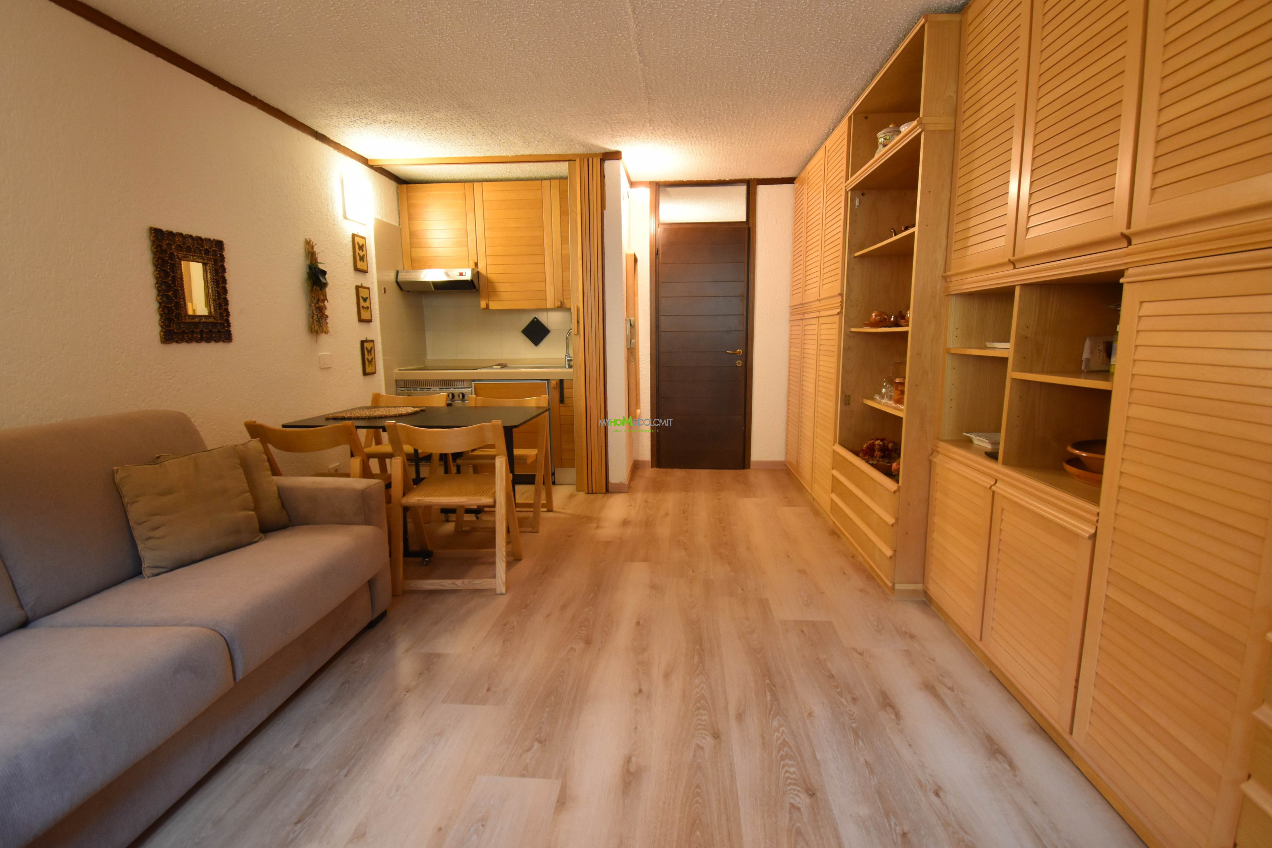  a Madonna di Campiglio - Des Alpes 15 Studio Apartment MhD