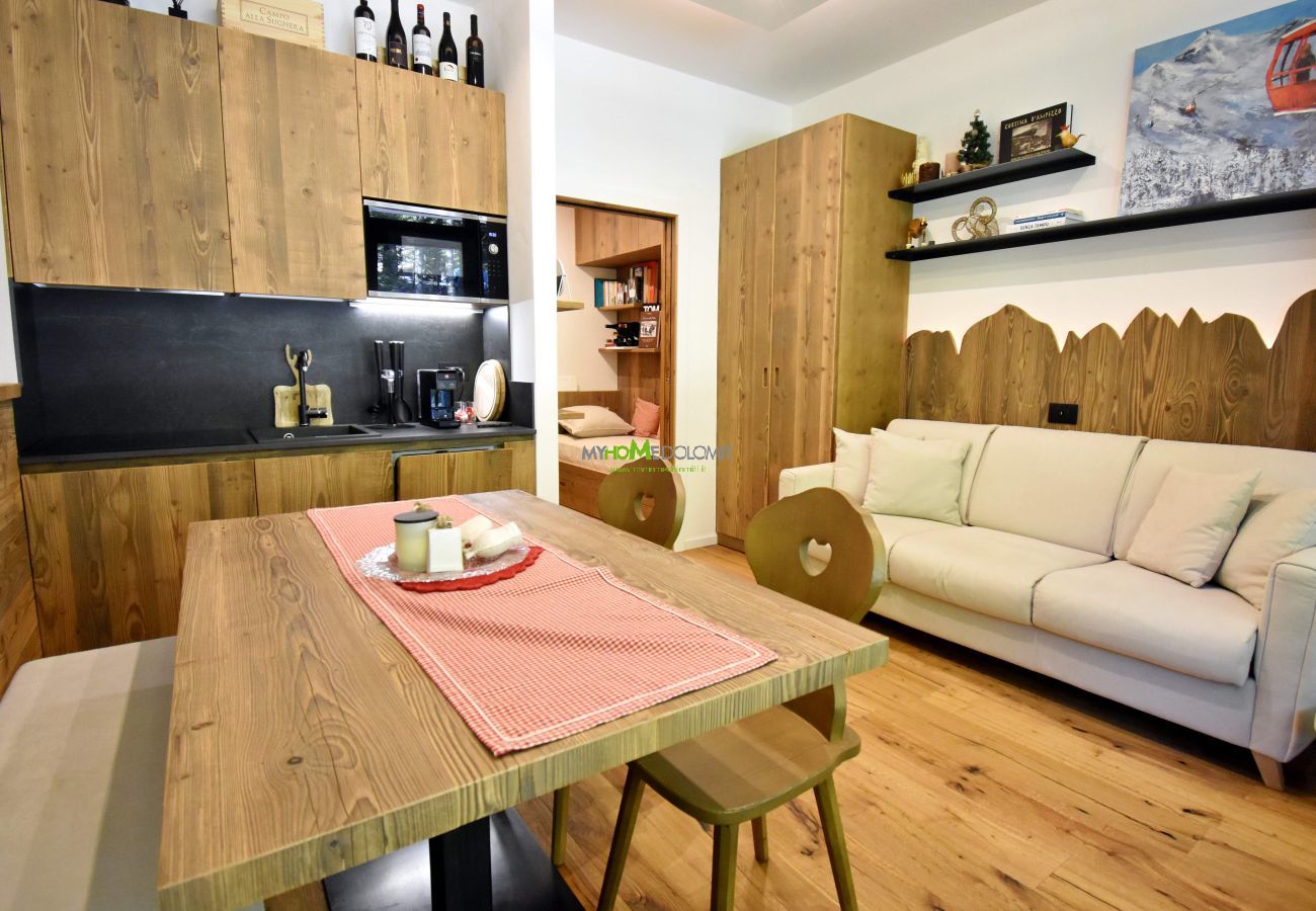 Studio a Madonna di Campiglio - Silvana 07 Charme Studio MhD