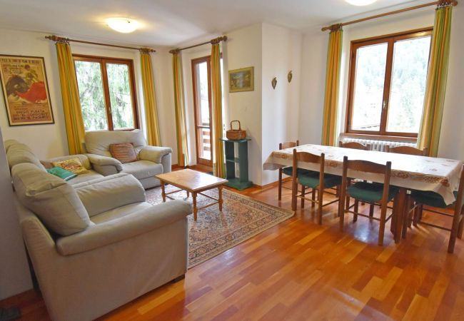 Ferienwohnung in Madonna di Campiglio - PRAMAGNAN GRI