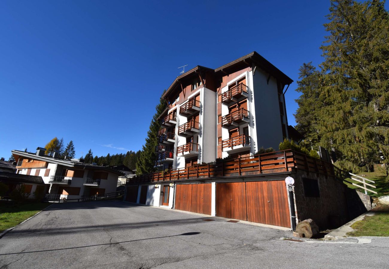 Ferienwohnung in Madonna di Campiglio - PRADALAGO QUADRILOCALE Ferienwohnung in Madonna di Campiglio - PRADALAGO QUADRILOCALE
