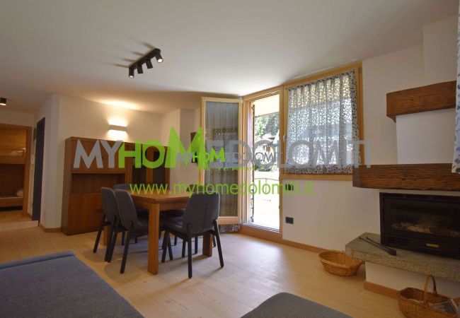 Ferienwohnung in Madonna di Campiglio - 2 ABETI GARDEN APARTMENT MhD Ferienwohnung in Madonna di Campiglio - 2 ABETI GARDEN APARTMENT MhD