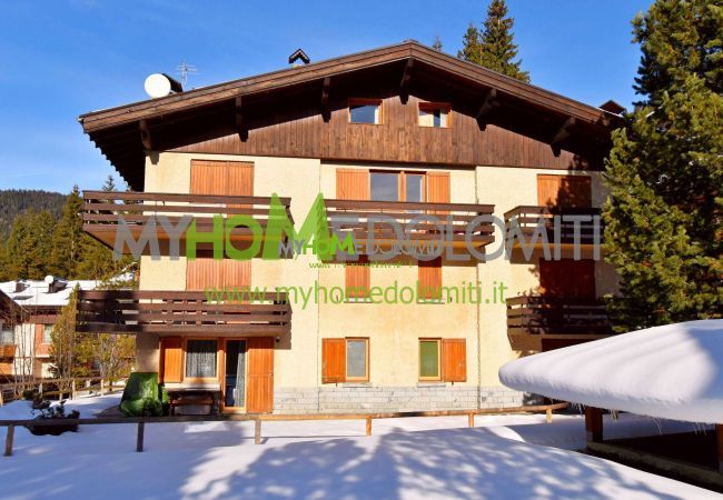 Ferienwohnung in Madonna di Campiglio - 2 ABETI GARDEN APARTMENT MhD Ferienwohnung in Madonna di Campiglio - 2 ABETI GARDEN APARTMENT MhD