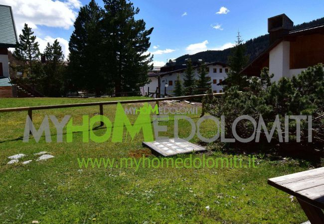 Ferienwohnung in Madonna di Campiglio - 2 ABETI GARDEN APARTMENT MhD Ferienwohnung in Madonna di Campiglio - 2 ABETI GARDEN APARTMENT MhD