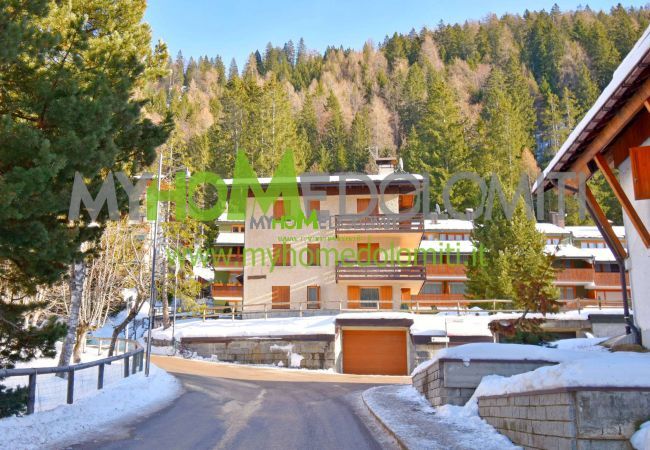 Ferienwohnung in Madonna di Campiglio - 2 ABETI GARDEN APARTMENT MhD Ferienwohnung in Madonna di Campiglio - 2 ABETI GARDEN APARTMENT MhD