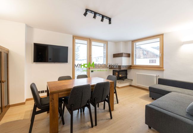Ferienwohnung in Madonna di Campiglio - 2 ABETI GARDEN APARTMENT MhD