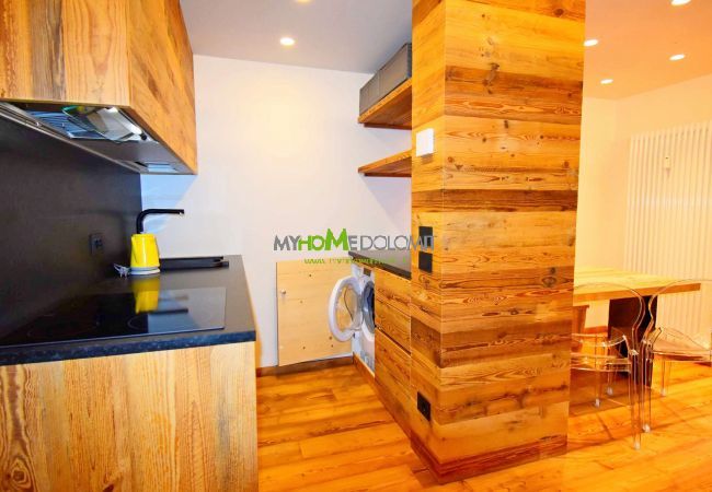 Studio in Madonna di Campiglio - Nardis WOOD  133 New Studio Studio in Madonna di Campiglio - Nardis WOOD  133 New Studio