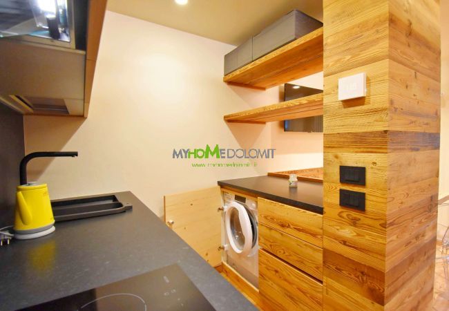 Studio in Madonna di Campiglio - Nardis WOOD  133 New Studio Studio in Madonna di Campiglio - Nardis WOOD  133 New Studio