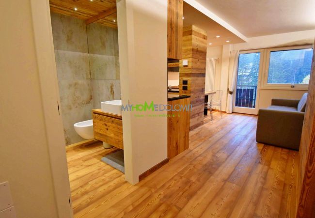 Studio in Madonna di Campiglio - Nardis WOOD  133 New Studio Studio in Madonna di Campiglio - Nardis WOOD  133 New Studio