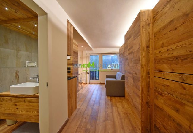 Studio in Madonna di Campiglio - Nardis WOOD  133 New Studio Studio in Madonna di Campiglio - Nardis WOOD  133 New Studio