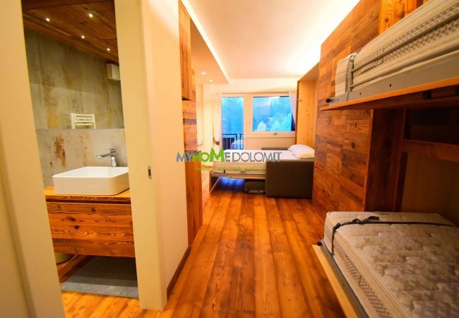 Studio in Madonna di Campiglio - Nardis WOOD  133 New Studio Studio in Madonna di Campiglio - Nardis WOOD  133 New Studio
