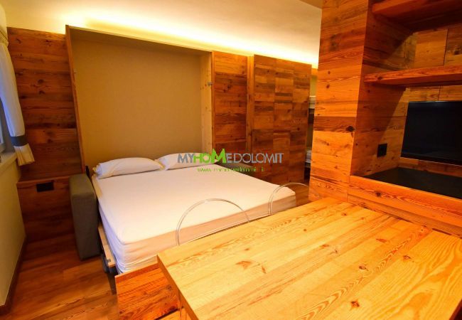 Studio in Madonna di Campiglio - Nardis WOOD  133 New Studio Studio in Madonna di Campiglio - Nardis WOOD  133 New Studio