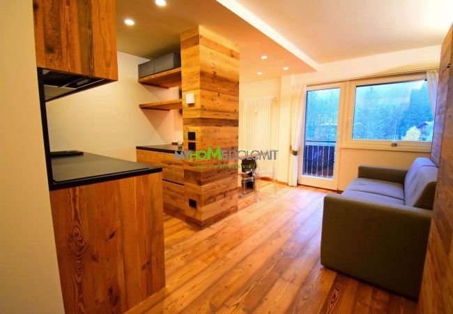 Studio in Madonna di Campiglio - Nardis WOOD  133 New Studio Studio in Madonna di Campiglio - Nardis WOOD  133 New Studio