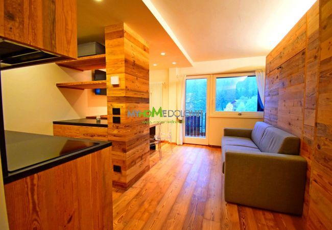 Studio in Madonna di Campiglio - Nardis WOOD  133 New Studio Studio in Madonna di Campiglio - Nardis WOOD  133 New Studio