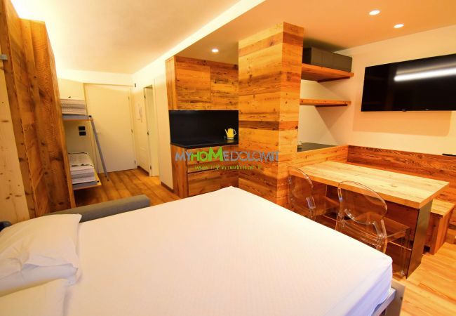 Studio in Madonna di Campiglio - Nardis WOOD  133 New Studio Studio in Madonna di Campiglio - Nardis WOOD  133 New Studio