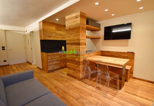 Studio in Madonna di Campiglio - Nardis WOOD  133 New Studio Studio in Madonna di Campiglio - Nardis WOOD  133 New Studio