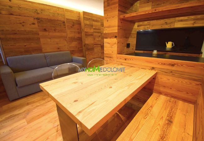 Studio in Madonna di Campiglio - Nardis WOOD  133 New Studio Studio in Madonna di Campiglio - Nardis WOOD  133 New Studio