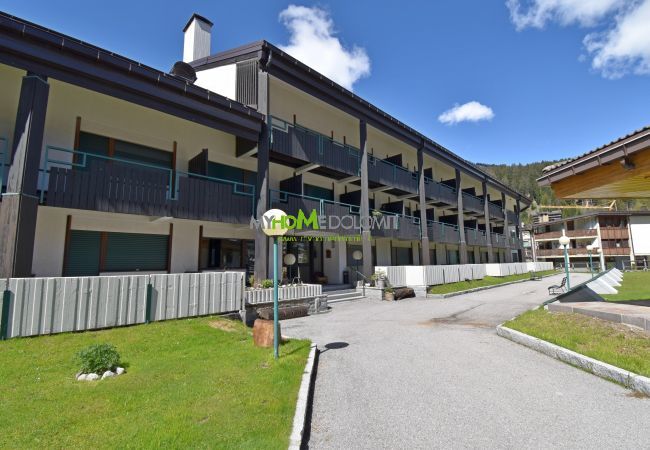 Studio in Madonna di Campiglio - Nardis WOOD  133 New Studio Studio in Madonna di Campiglio - Nardis WOOD  133 New Studio