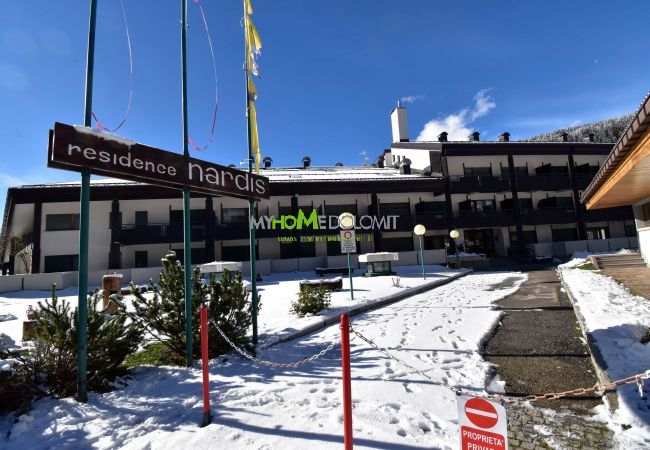 Studio in Madonna di Campiglio - Nardis WOOD  133 New Studio Studio in Madonna di Campiglio - Nardis WOOD  133 New Studio