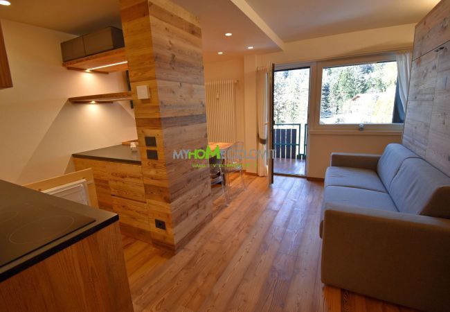Studio in Madonna di Campiglio - Nardis WOOD  133 New Studio Studio in Madonna di Campiglio - Nardis WOOD  133 New Studio