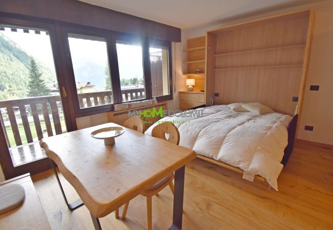 Ferienwohnung in Madonna di Campiglio - Presanella View Studio Mhd Ferienwohnung in Madonna di Campiglio - Presanella View Studio Mhd