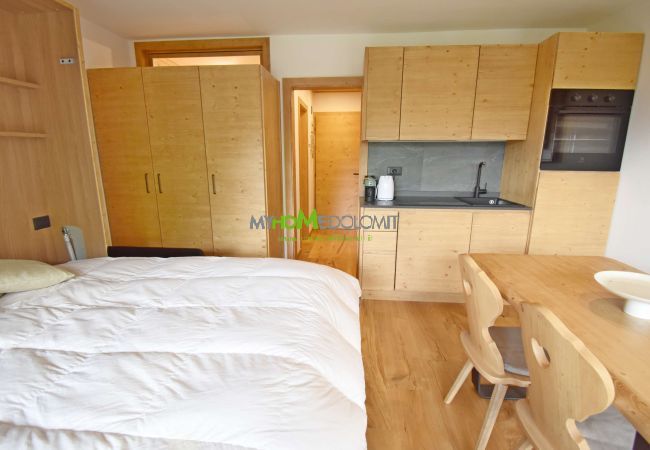 Ferienwohnung in Madonna di Campiglio - Presanella View Studio Mhd Ferienwohnung in Madonna di Campiglio - Presanella View Studio Mhd