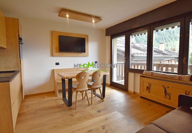 Ferienwohnung in Madonna di Campiglio - Presanella View Studio Mhd Ferienwohnung in Madonna di Campiglio - Presanella View Studio Mhd