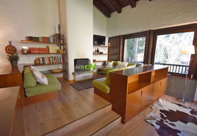 Ferienwohnung in Madonna di Campiglio - Central Park Duplex Apartment MhD