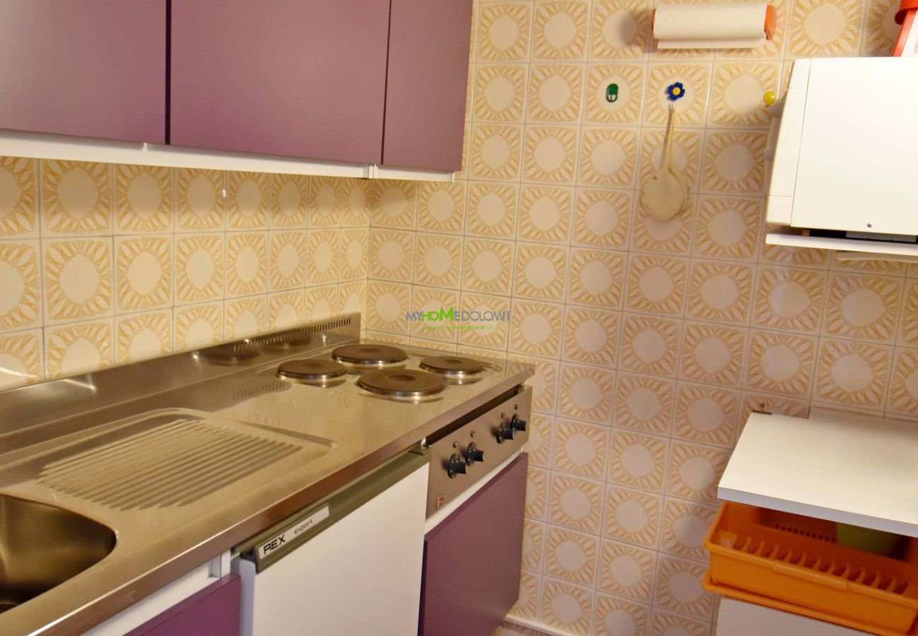 Ferienwohnung Nardis 205 in Campiglio - Küche Ferienwohnung Nardis 205 in Campiglio - Küche