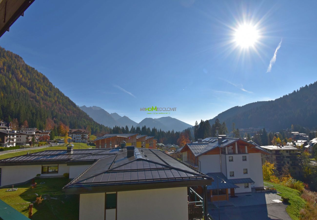 Ferienwohnung Nardis 205 in Campiglio - Balkon Ferienwohnung Nardis 205 in Campiglio - Balkon