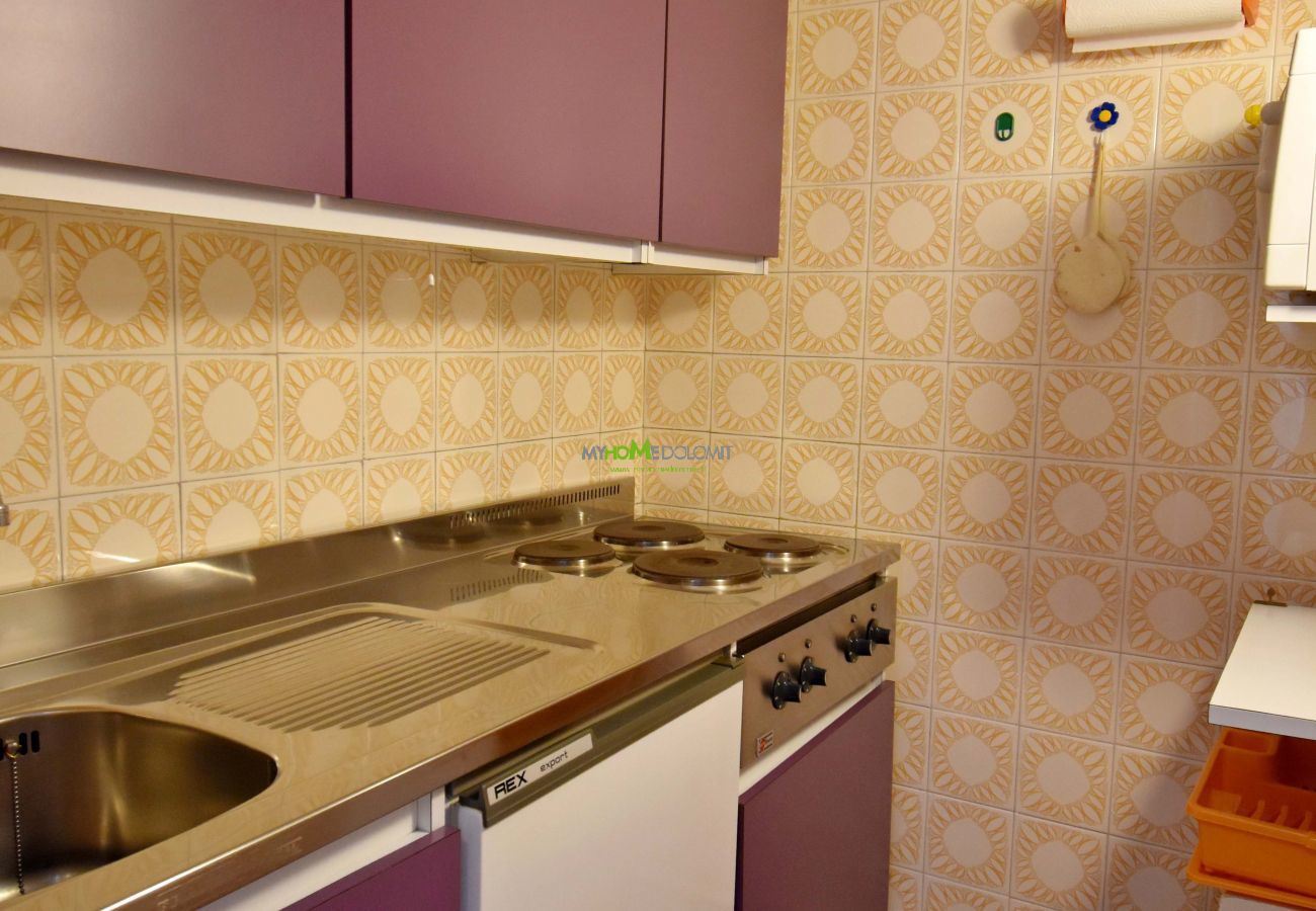Ferienwohnung Nardis 205 in Campiglio - Küche Ferienwohnung Nardis 205 in Campiglio - Küche