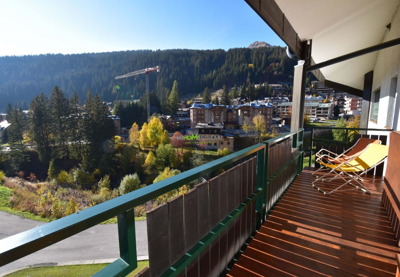 Ferienwohnung Nardis 205 in Campiglio - Balkon Ferienwohnung Nardis 205 in Campiglio - Balkon