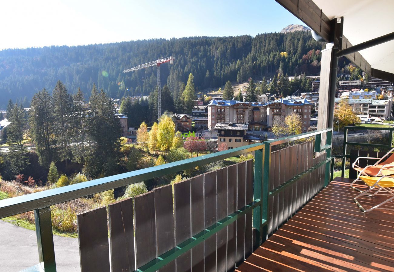 Ferienwohnung Nardis 205 in Campiglio - Balkon Ferienwohnung Nardis 205 in Campiglio - Balkon