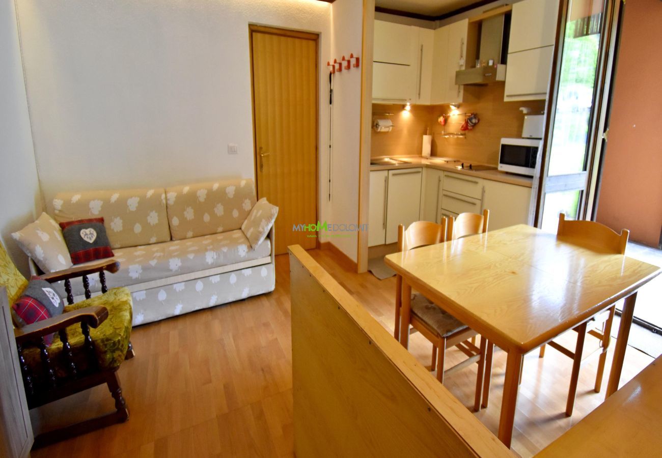 Ferienwohnung in Madonna di Campiglio - MASO BILOCALE APPARTAMENTO MhD