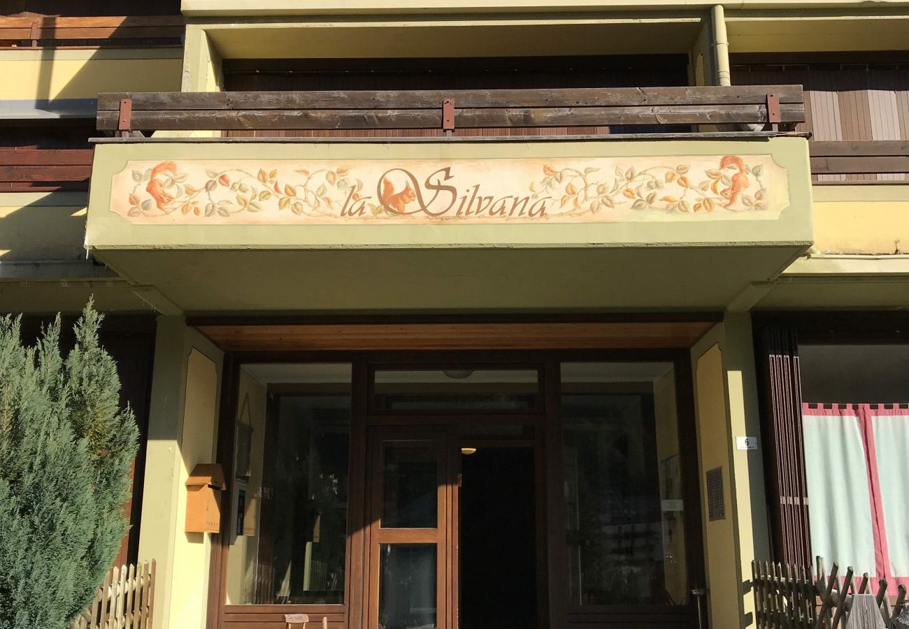 silvana-132-entrance-apartment-rent-Myhome-dolomiti Holiday-apartment-rent-Madonna-di-Campiglio-Myhome-Dolomiti