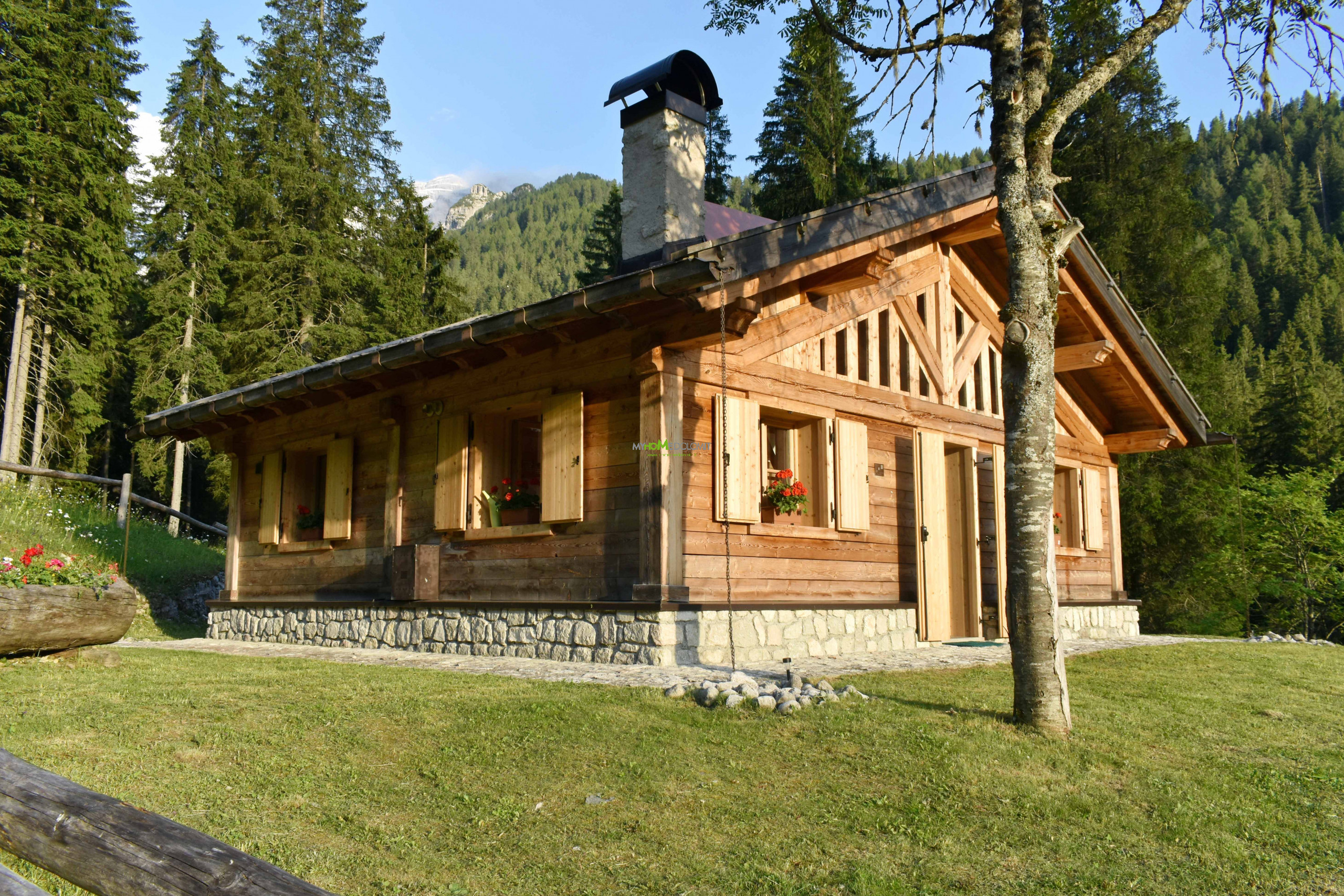 Villa in Madonna di Campiglio - CHALET BRENTA DOLOMITES