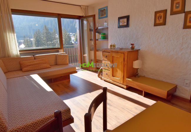 Nardis 205 holiday apartment in Campiglio living area Nardis 205 holiday apartment in Campiglio living area