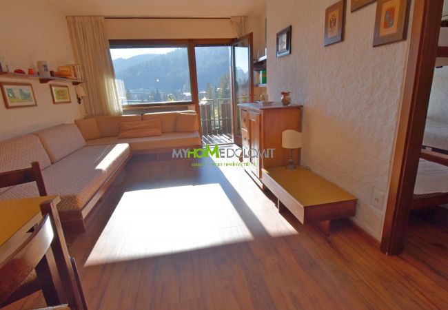 Nardis 205 holiday apartment in Campiglio living area Nardis 205 holiday apartment in Campiglio living area