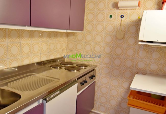 Nardis 205 holiday apartment in Campiglio - kitchen Nardis 205 holiday apartment in Campiglio - kitchen