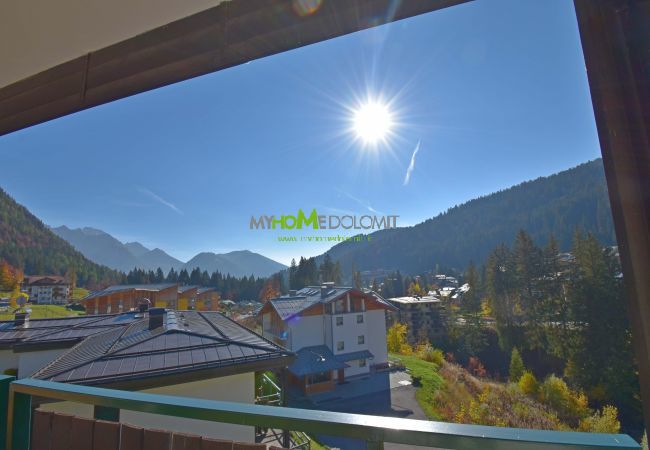Nardis 205 holiday apartment in Campiglio - balcony Nardis 205 holiday apartment in Campiglio - balcony