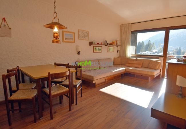 Nardis 205 holiday apartment in Campiglio living area Nardis 205 holiday apartment in Campiglio living area