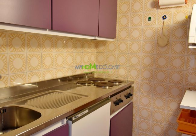 Nardis 205 holiday apartment in Campiglio - kitchen Nardis 205 holiday apartment in Campiglio - kitchen