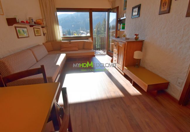 Nardis 205 holiday apartment in Campiglio living area Nardis 205 holiday apartment in Campiglio living area