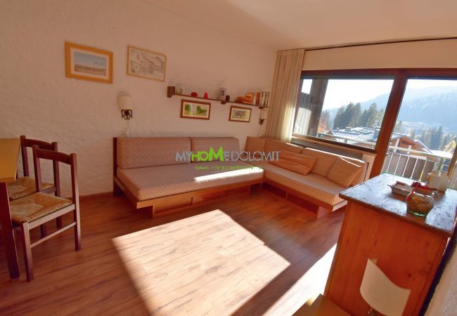 Nardis 205 holiday apartment in Campiglio living area Nardis 205 holiday apartment in Campiglio living area