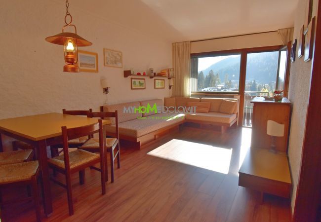 Nardis 205 holiday apartment in Campiglio living area Nardis 205 holiday apartment in Campiglio living area